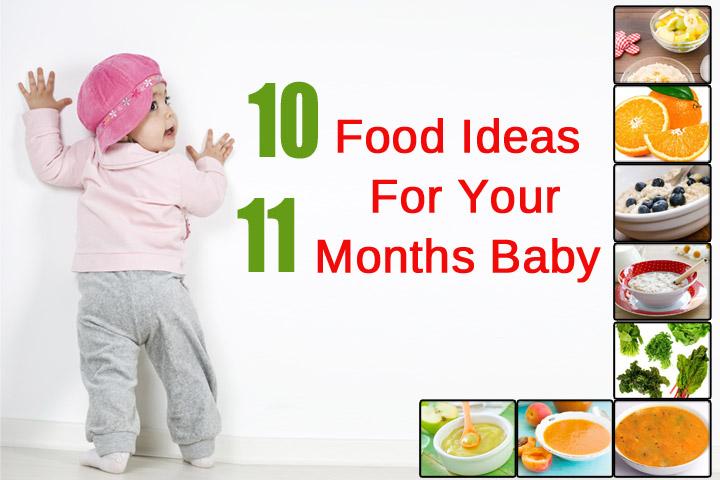 10 Month Old Diet Plan