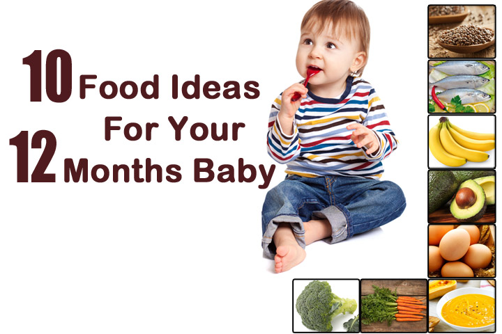 12 Month Baby Food Diet