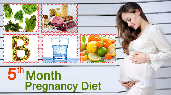 5th Month Pregnancy Diets