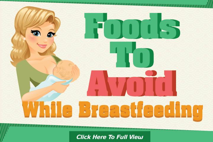 Diet For Breastfeeding Mothers To Avoid Colic