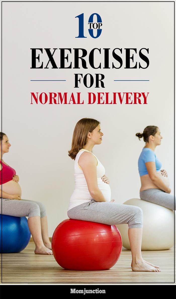 Top Pregnancy Exercises For Normal Delivery