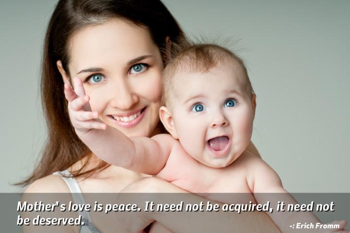 Essays about mothers love