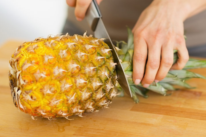 Is there any real evidence that eating pineapple induces labor?
