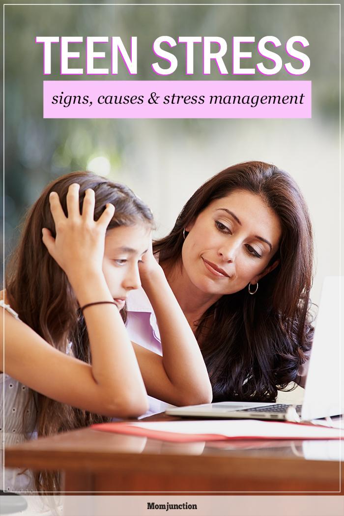 For Teen Stress Management Teen 71