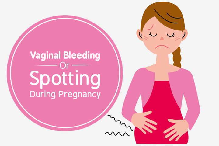 spot bleeding after period