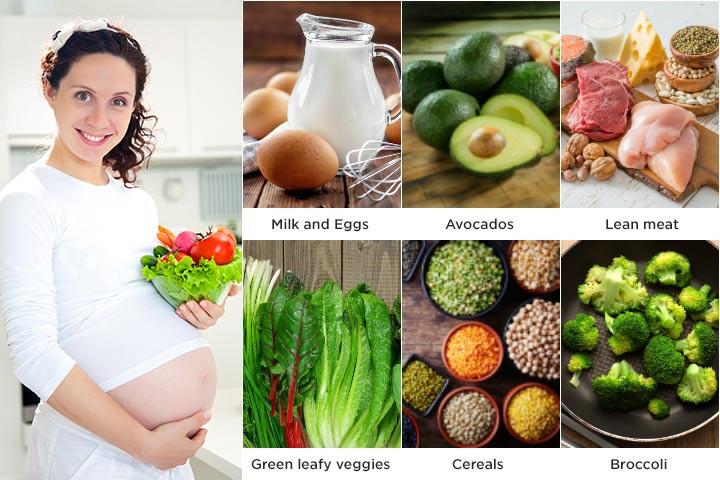 1 Month Pregnancy Diet