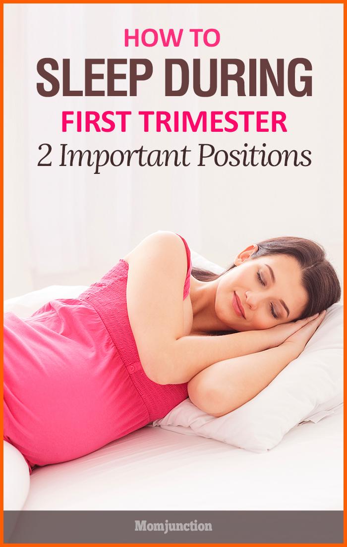 How To Sleep During Pregnancy First Trimester 