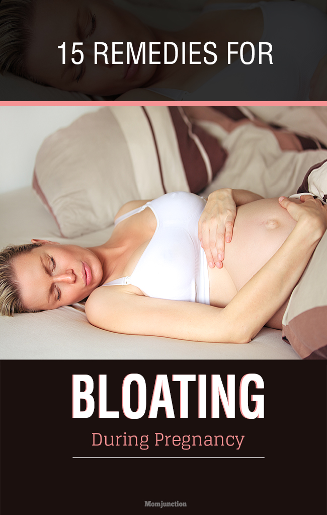 Bloating When Pregnant 48