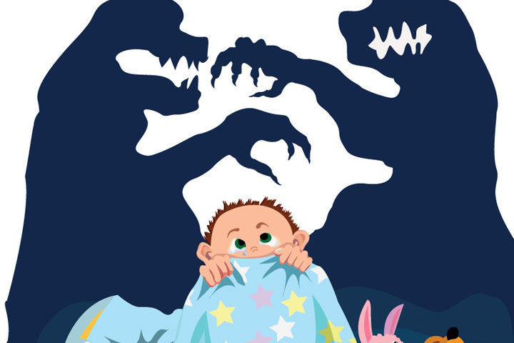 Nightmares And Night Terrors In Babies & Toddlers Reasons