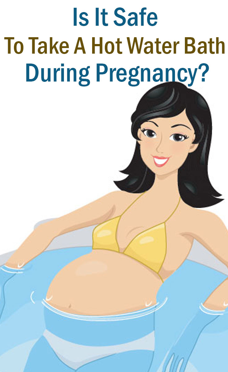 Bath While Pregnant 9
