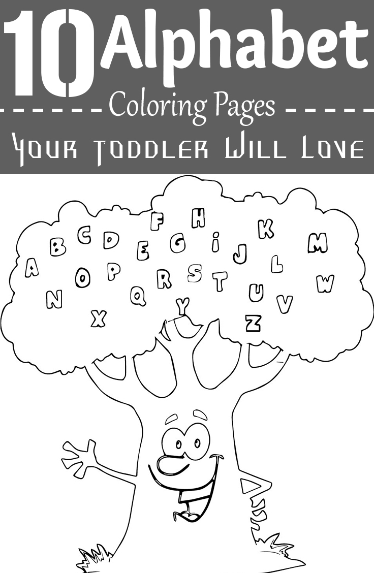 baby alphabet coloring pages - photo #39