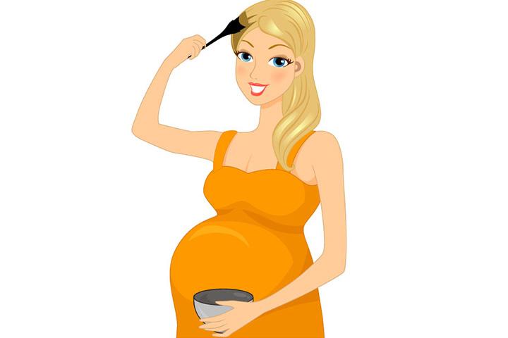 Colouring Hair While Pregnant 19