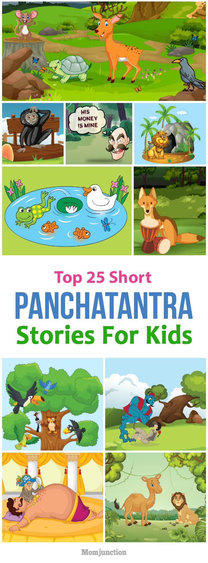 Short Stories Of Panchatantra In English Pdf