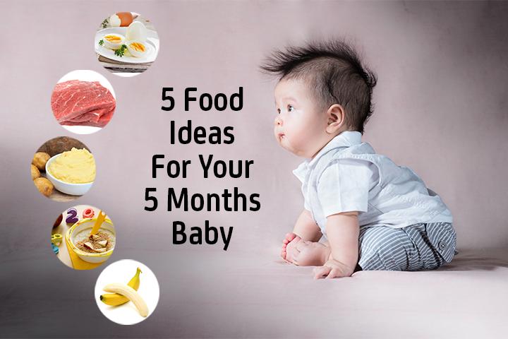 Top 5 Ideas For 5 Months Baby Food