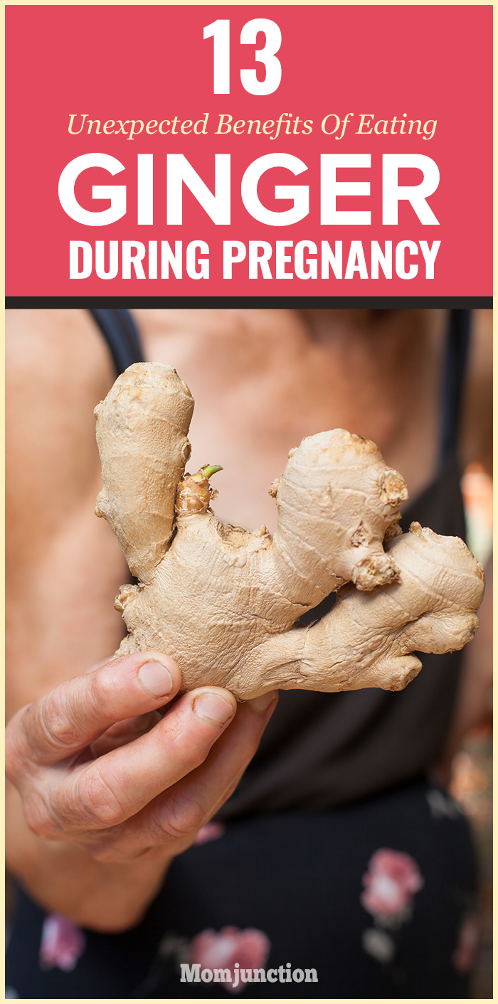 Eating Ginger While Pregnant 7