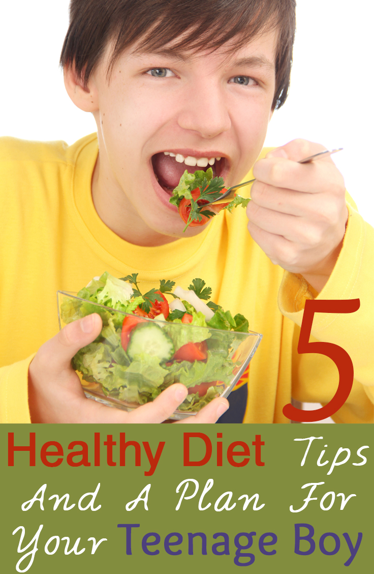 5 Healthy Diet Tips And A Diet Plan For Teenage Boys