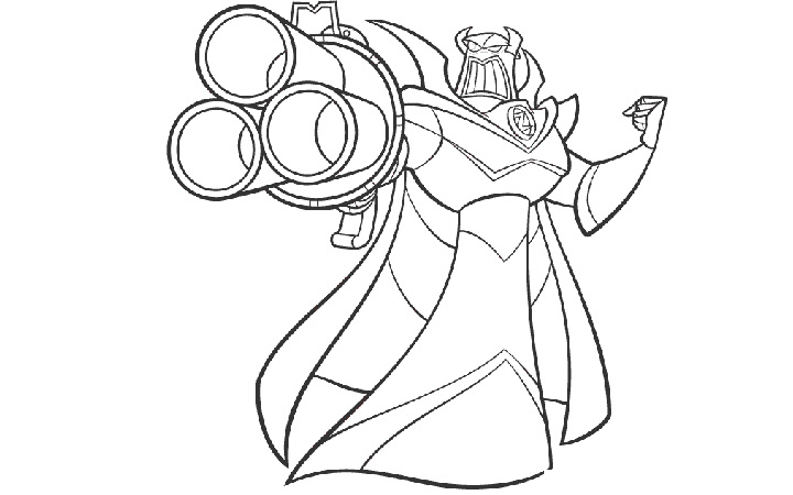 zurg coloring pages - photo #8