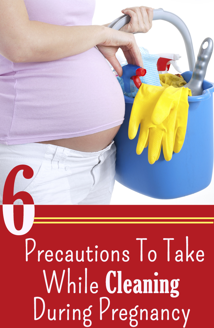 Cleaning Products While Pregnant 25