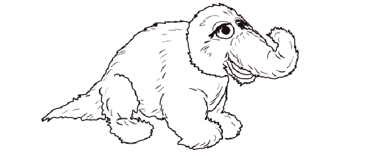 snuffy coloring pages - photo #10