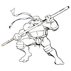 Top 25 Free Printable Ninja Turtles Coloring Pages Online