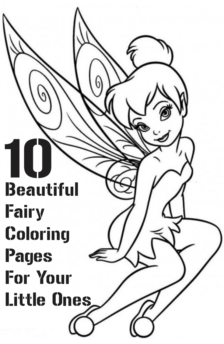 fairy and mushroom coloring pages - photo #46
