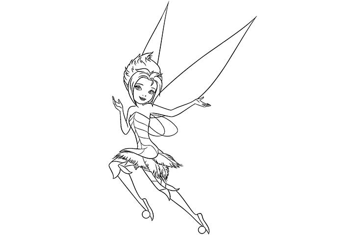 periwinkle coloring pages to print - photo #18