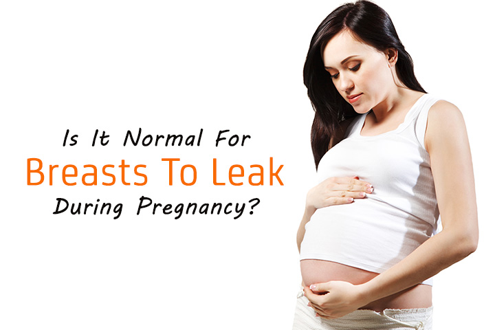 Pregnant Leaking 5
