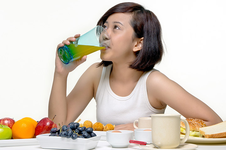 Nutrition Balanced Diet For An Active Female Adolescent Images