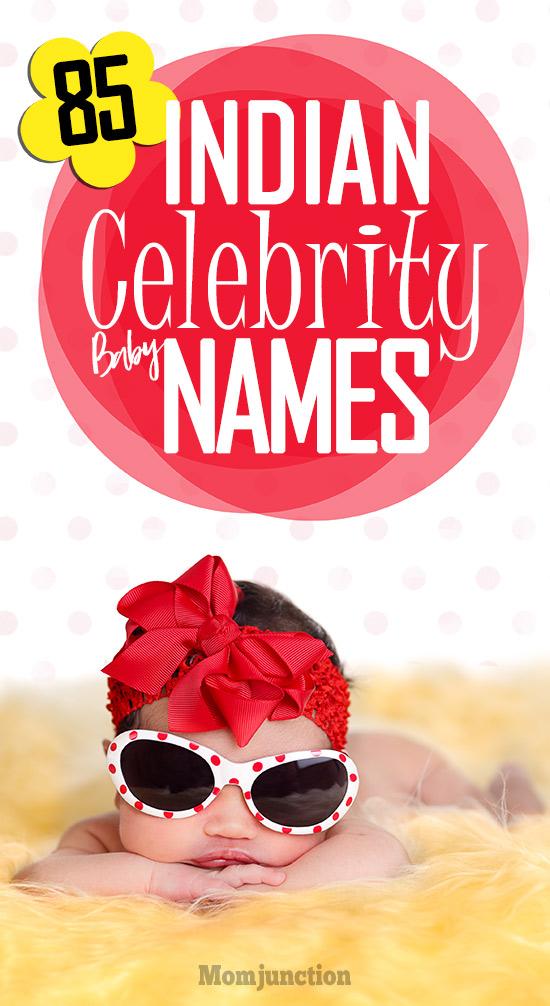 85 Unique And Interesting Indian Celebrity Baby Names 