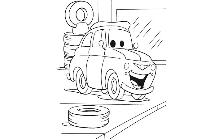 garage coloring pages printable - photo #46