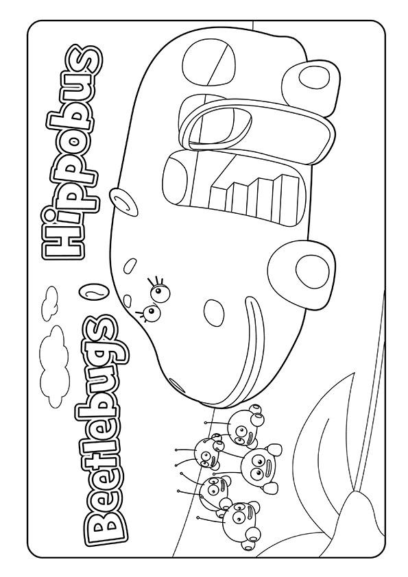 Jungle Juction Coloring Pages