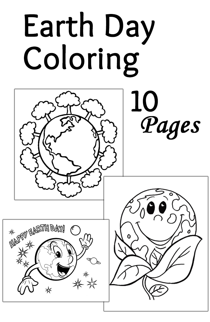 earth day 2014 coloring pages for kids - photo #10