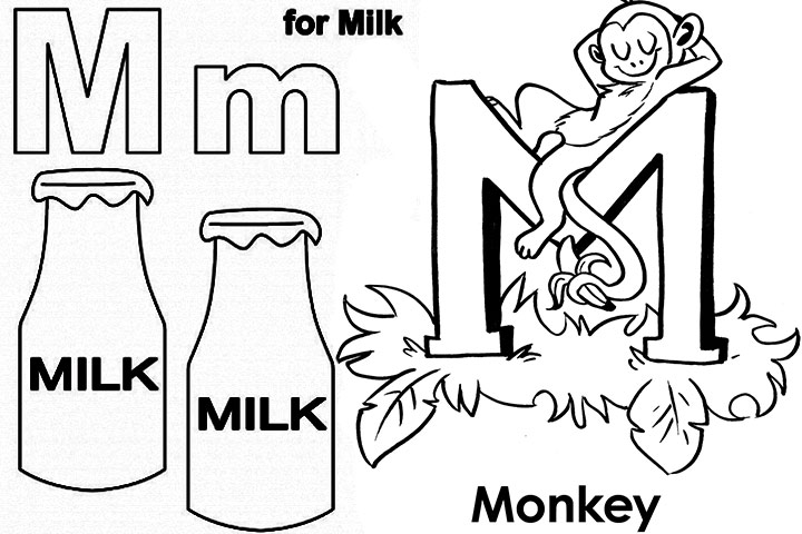m and m coloring pages for kids - photo #32
