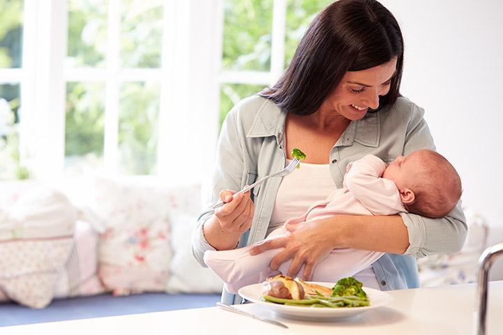 How To Diet And Lose Weight While Breastfeeding