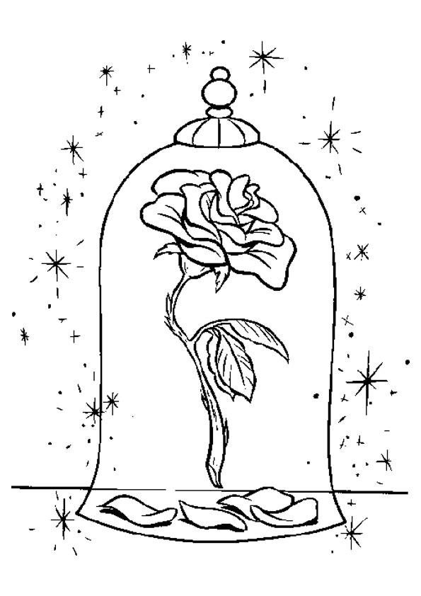 print coloring image - MomJunction | Рисунки диснея, Раскраски для