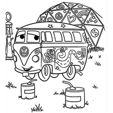 Top 10 Free Printable Disney Cars Coloring Pages Online