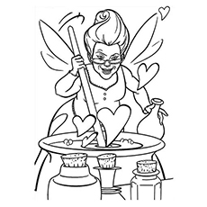 fairy godmother shrek 2 coloring pages - photo #12