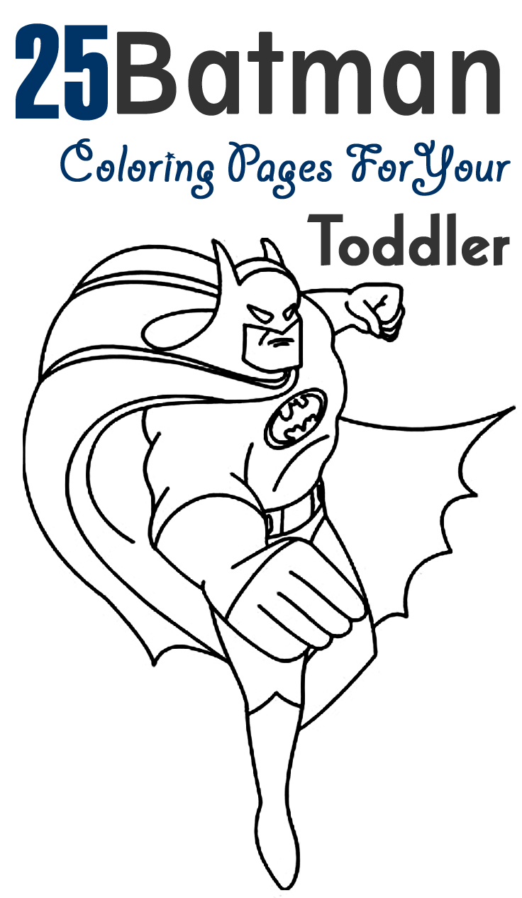 baby batman coloring pages - photo #7