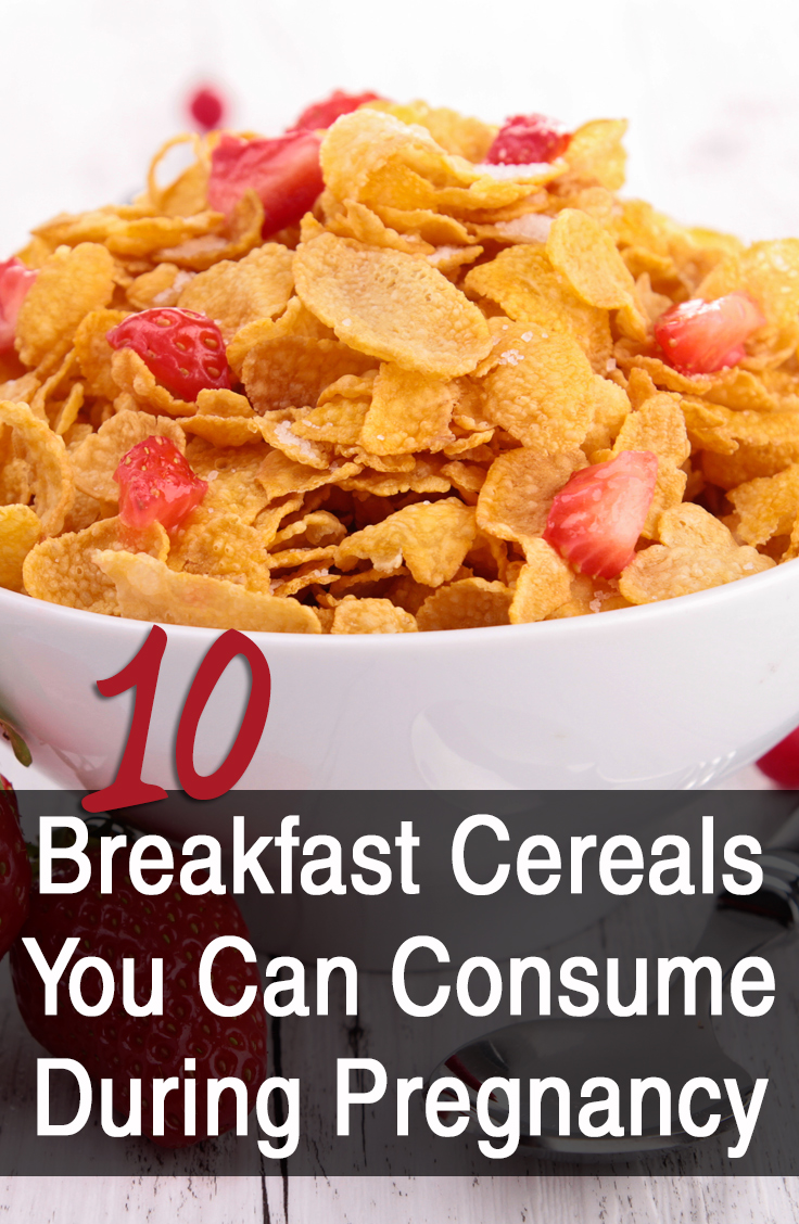 10 Best Breakfast Cereals For Pregnant Women