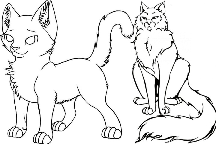 warrior cats coloring pages scourge x - photo #49