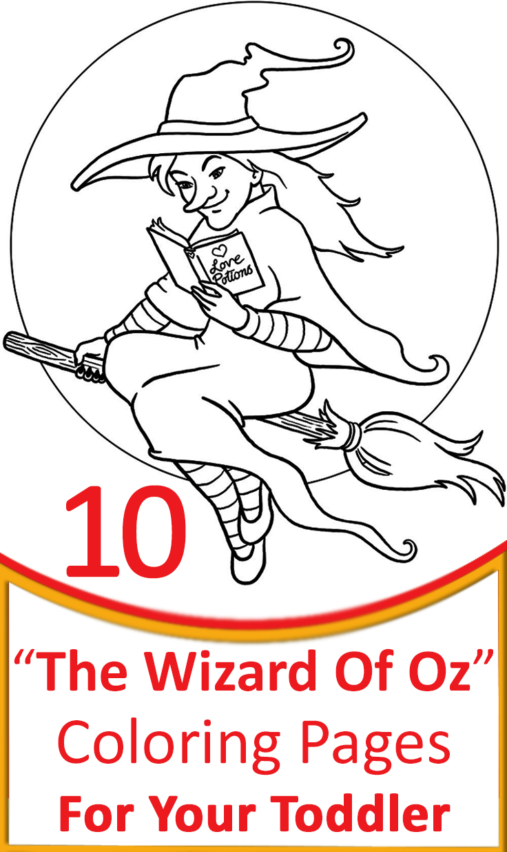 yellow brick road coloring pages - photo #43