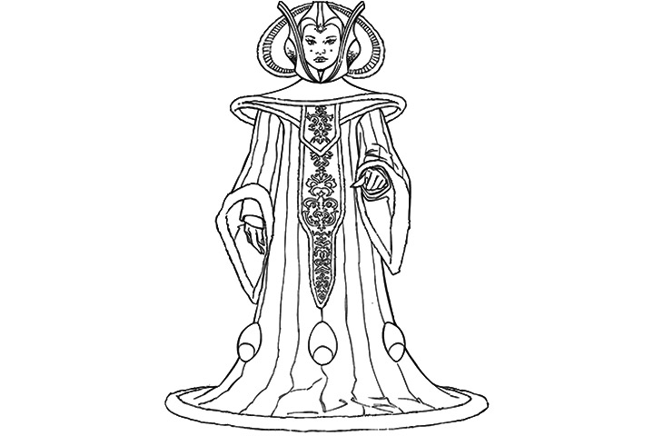 padme coloring pages - photo #22