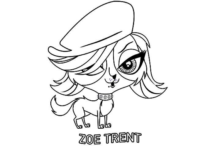 zoe trent coloring pages - photo #1