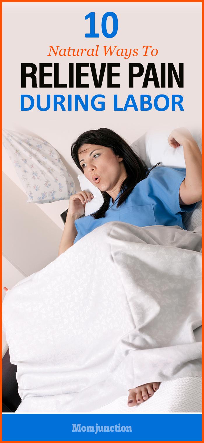 How To Reduce Labour Pains Naturally?