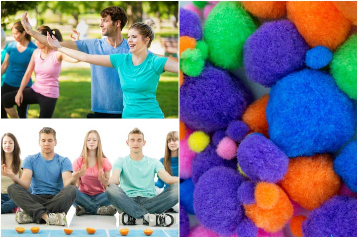 4 Yoga Games And Activities For Teens