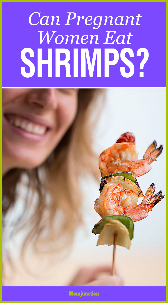 Pregnant Eating Shrimp 16