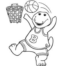 Barney Backyard Gang Coloring Pages Coloring Pages