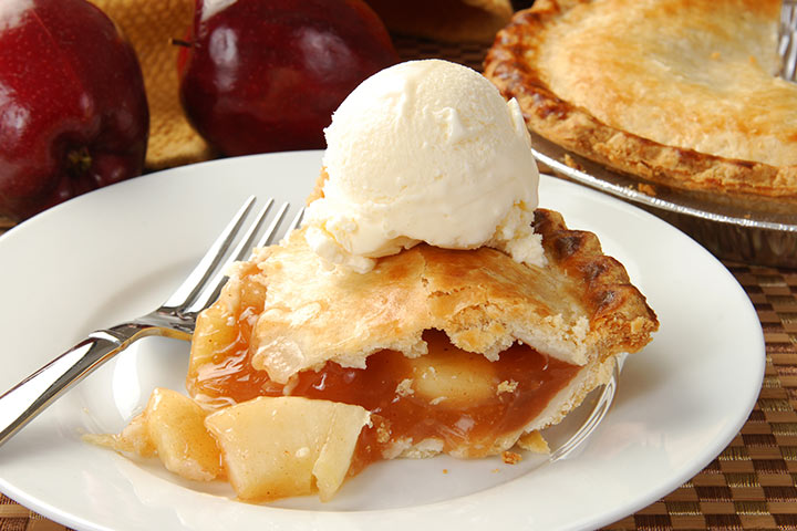 apple pie smoothie