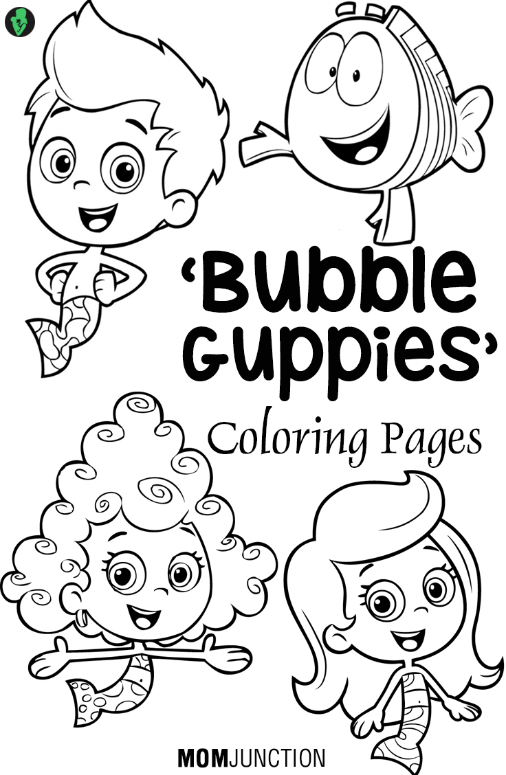 baby guppies coloring pages - photo #30