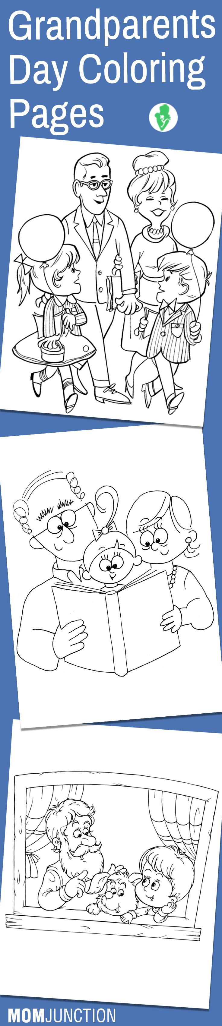 Coloring Pages Grandparents Day Printable Coloring Pages top 10 grandparents day coloring pages for your little ones